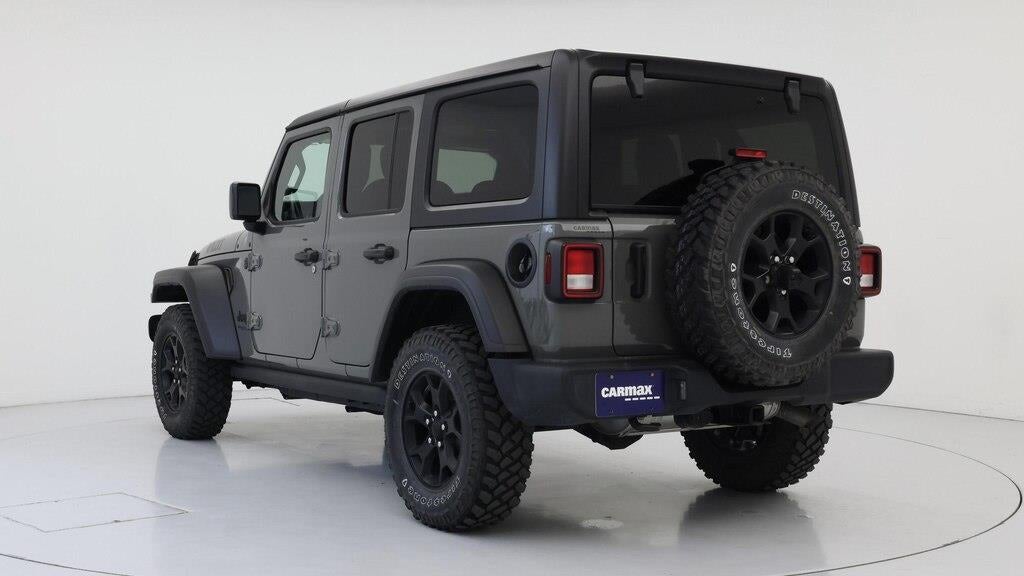 2022 Jeep Wrangler Unlimited Willys