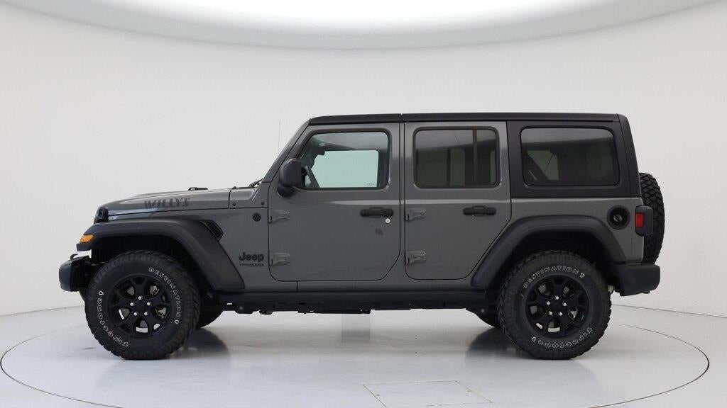 2022 Jeep Wrangler Unlimited Willys