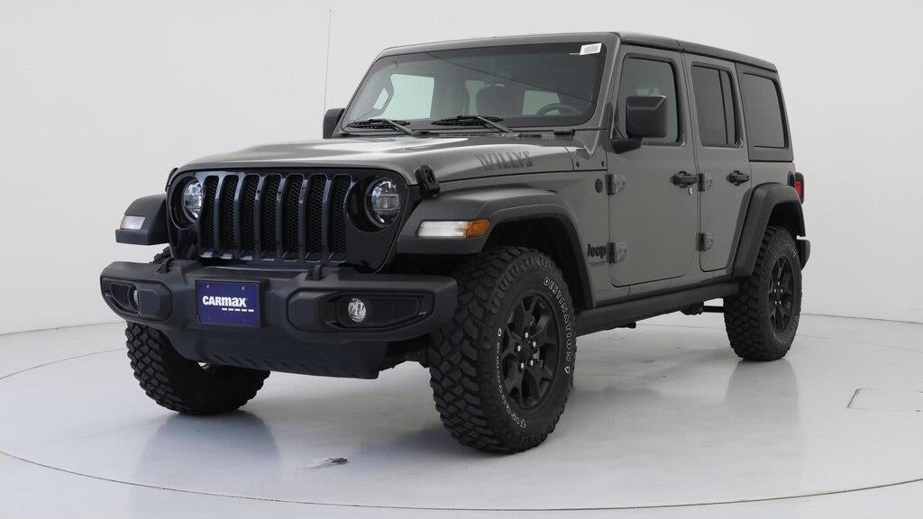 2022 Jeep Wrangler Unlimited Willys