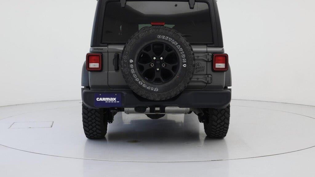 2022 Jeep Wrangler Unlimited Willys
