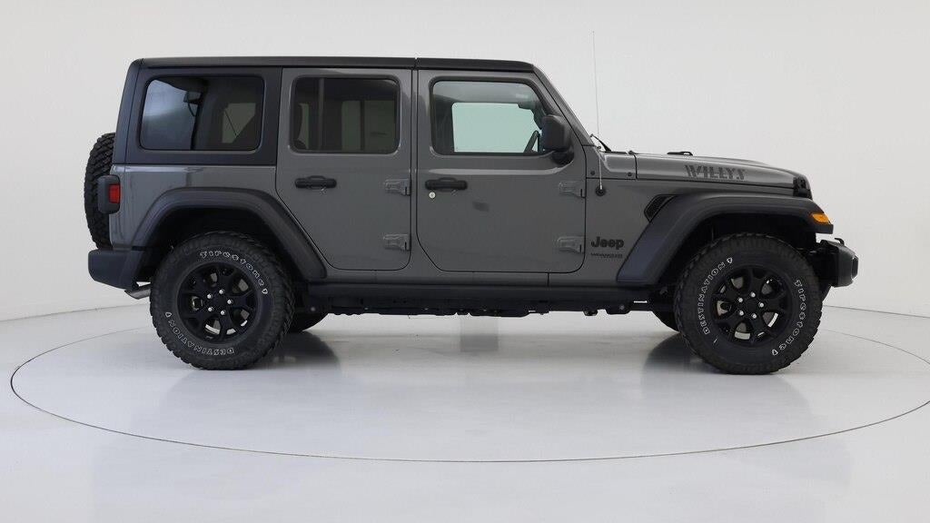 2022 Jeep Wrangler Unlimited Willys