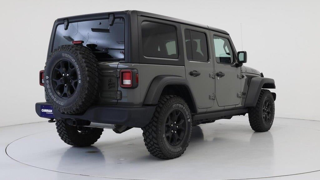 2022 Jeep Wrangler Unlimited Willys