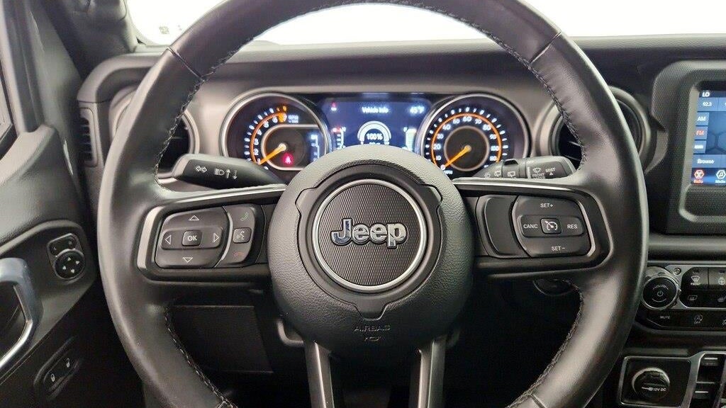 2022 Jeep Wrangler Unlimited Willys