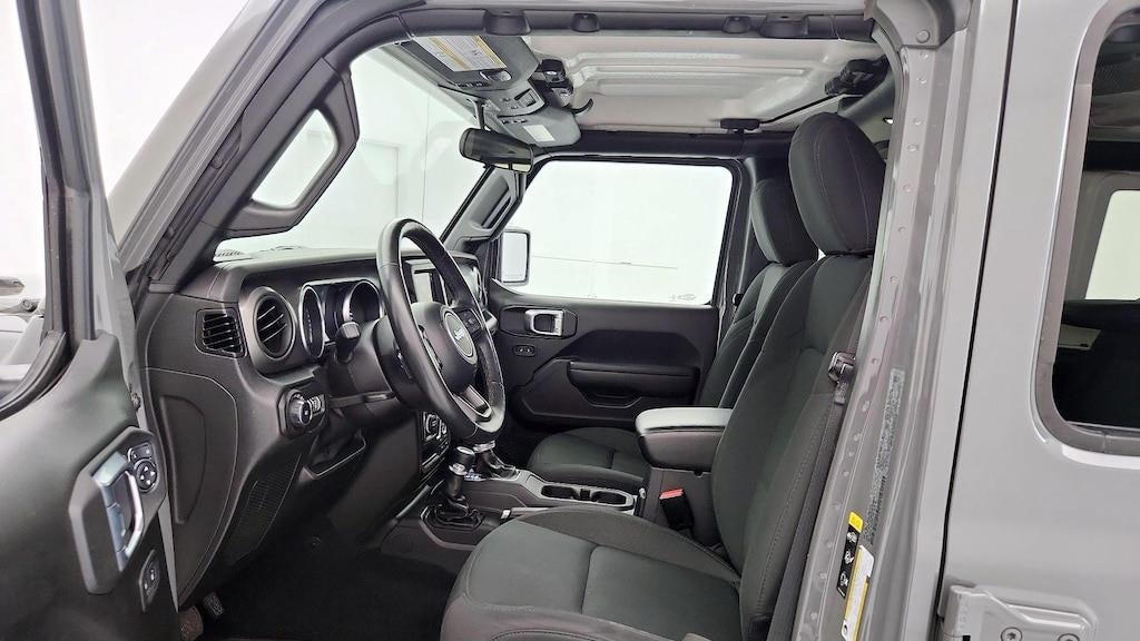 2022 Jeep Wrangler Unlimited Willys