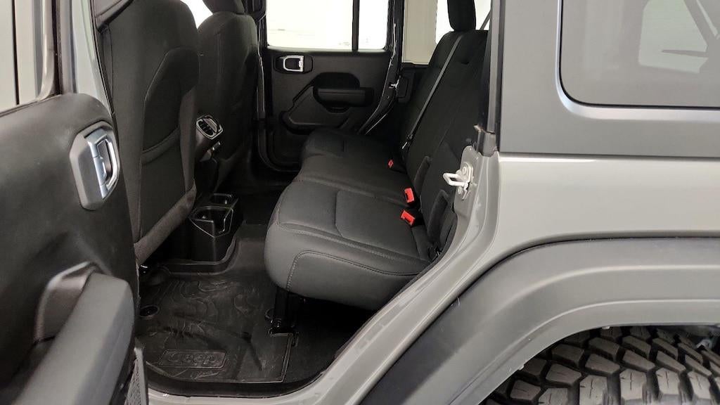 2022 Jeep Wrangler Unlimited Willys