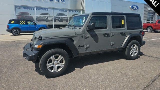 Preowned 2022 Jeep Wrangler Unlimited Sport for Sale