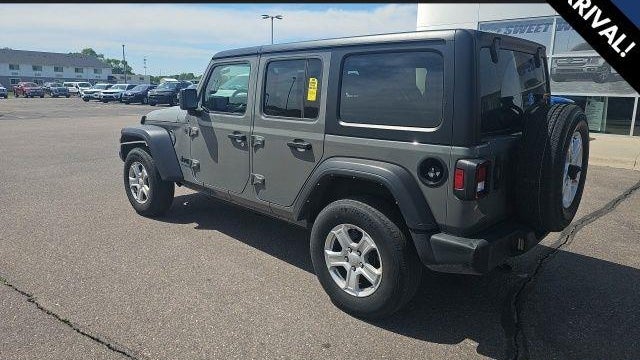 2022 Jeep Wrangler Unlimited Sport