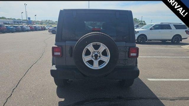 2022 Jeep Wrangler Unlimited Sport