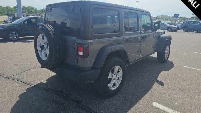 2022 Jeep Wrangler Unlimited Sport