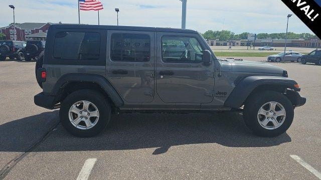 2022 Jeep Wrangler Unlimited Sport
