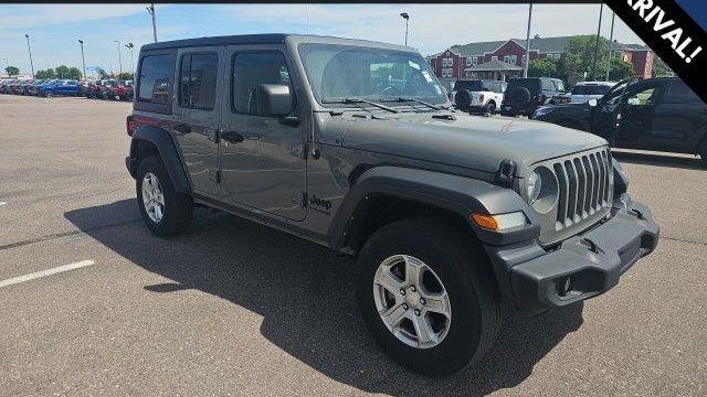 2022 Jeep Wrangler Unlimited Sport