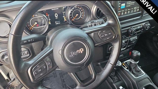 2022 Jeep Wrangler Unlimited Sport