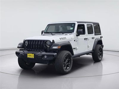 2022 Jeep Wrangler Unlimited 4X4 Sport 4DR SUV