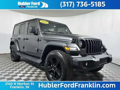 2022 Jeep Wrangler Unlimited 4X4 Sport 4DR SUV