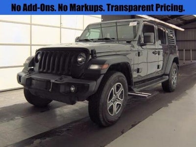2022 Jeep Wrangler Unlimited 4X4 Sport 4DR SUV
