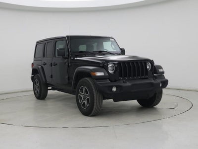 2022 Jeep Wrangler Unlimited 4X4 Sport 4DR SUV