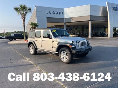 2022 Jeep Wrangler Unlimited 4X4 Sport 4DR SUV