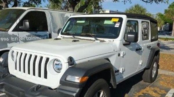 Preowned 2022 Jeep Wrangler Unlimited High Tide for Sale