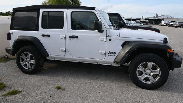 2022 Jeep Wrangler Unlimited High Tide