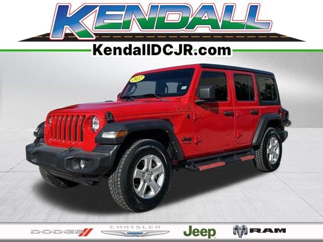 2022 Jeep Wrangler