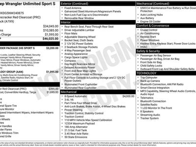 2022 Jeep Wrangler Unlimited 4X4 Jeep Beach Edition 4DR SUV