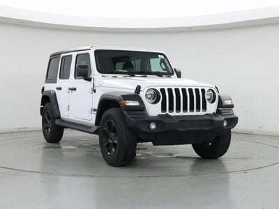 2022 Jeep Wrangler Unlimited 4X4 Sport 4DR SUV