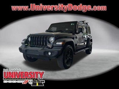 Photo of a 2022 Jeep Wrangler Unlimited 4X4 Sport 4DR SUV for sale