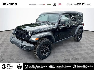 Photo of a 2023 Jeep Wrangler 4X4 Sport 4DR SUV for sale