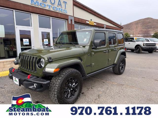 2023 Jeep Wrangler