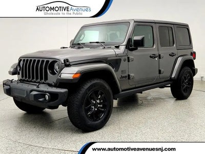 Photo of a 2023 Jeep Wrangler 4X4 Sport 4DR SUV for sale