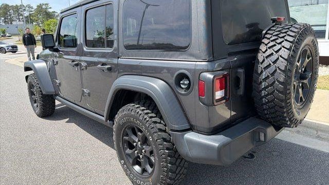 2023 Jeep Wrangler Jeep Beach Edition