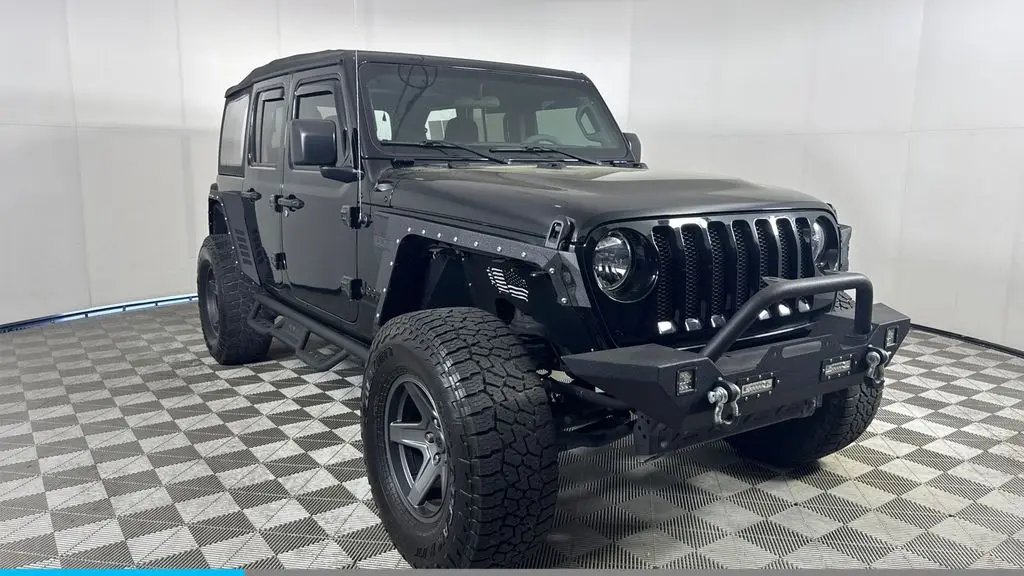 2023 Jeep Wrangler Sport