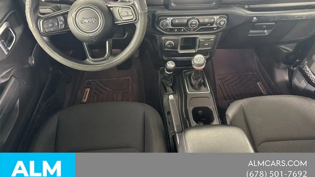 2023 Jeep Wrangler Sport