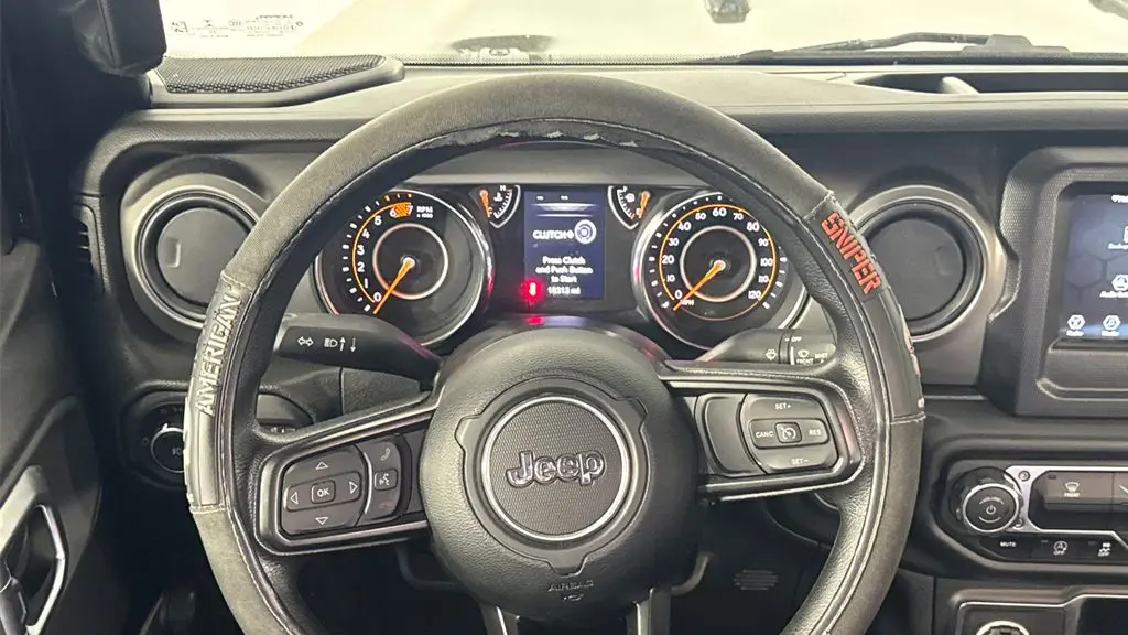 2023 Jeep Wrangler Sport