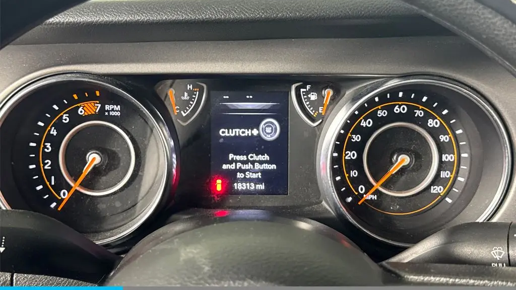 2023 Jeep Wrangler Sport