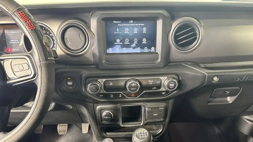 2023 Jeep Wrangler Sport
