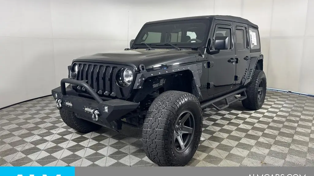 Preowned 2023 Jeep Wrangler Sport for Sale