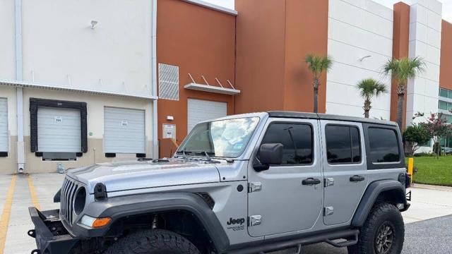 Preowned 2018 Jeep Wrangler Unlimited Sport for Sale