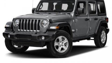 Preowned 2018 Jeep Wrangler Unlimited Sport for Sale