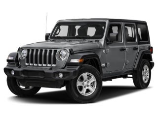 2018 Jeep Wrangler Unlimited with Bright White Clearcoat Exterior