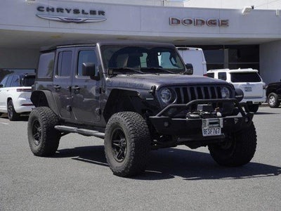 2018 Jeep Wrangler Unlimited 4X4 Sport 4DR SUV (midyear Release)