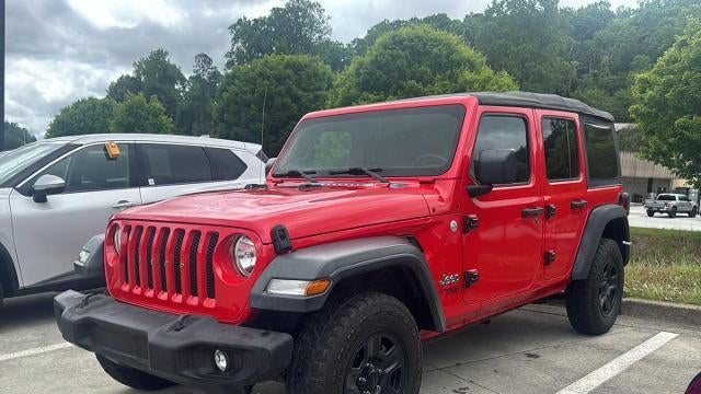 Preowned 2018 Jeep Wrangler Unlimited Sport for Sale