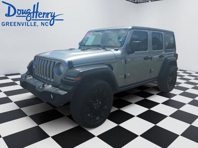 Photo of a 2018 Jeep Wrangler Unlimited 4X4 Sport 4DR SUV (midyear Release) for sale