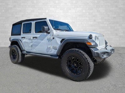 2018 Jeep Wrangler Unlimited 4X4 Sport 4DR SUV (midyear Release)