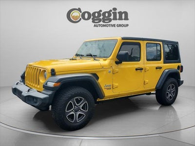 Photo of a 2018 Jeep Wrangler Unlimited 4X4 Sport 4DR SUV (midyear Release) for sale