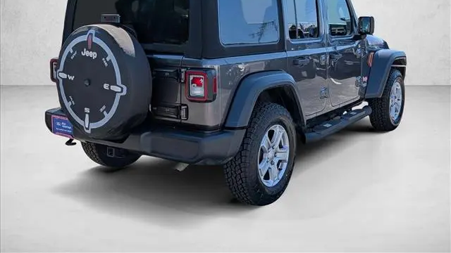 2019 Jeep Wrangler Unlimited Sport