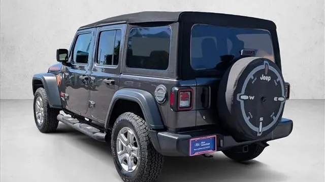 2019 Jeep Wrangler Unlimited Sport