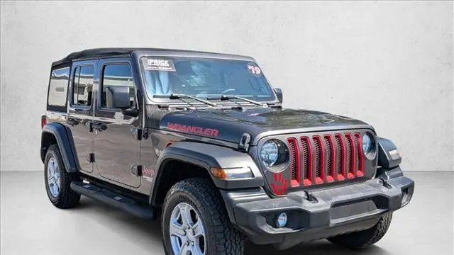 2019 Jeep Wrangler Unlimited Sport