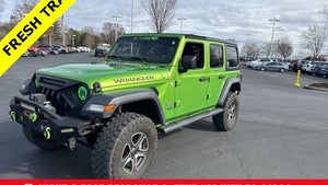 Jeep Wrangler Unlimited