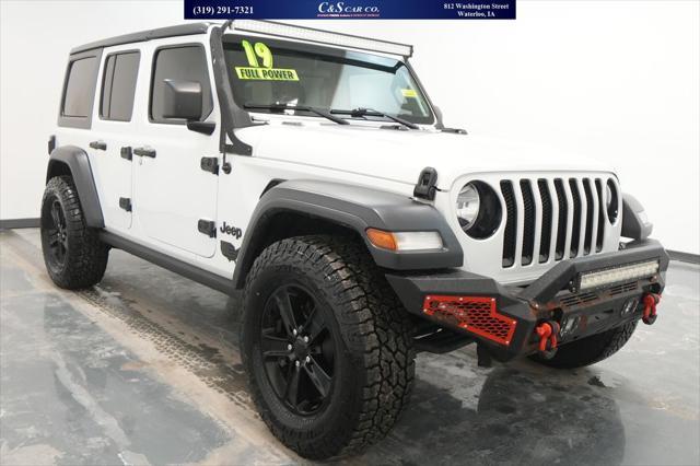 2019 Jeep Wrangler Unlimited Sport